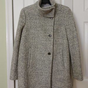 Ann Taylor wool coat size M new with tags